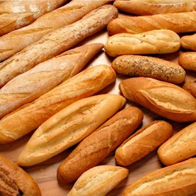 Tipos de barras de pan